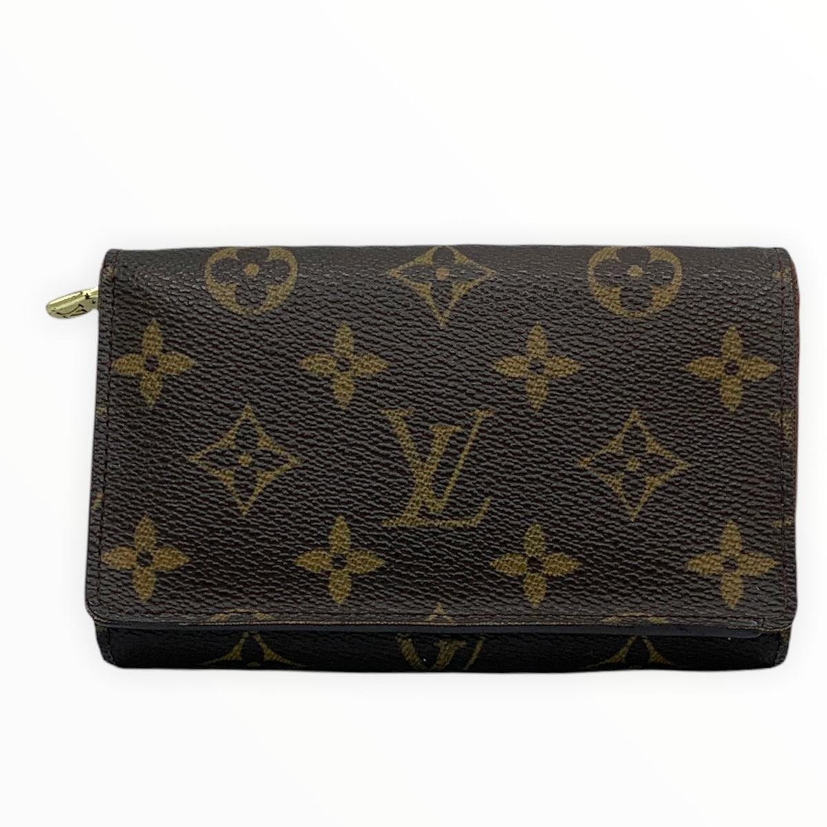 Authentic Louis Vuitton Classic Monogram Tri-Fold Wallet