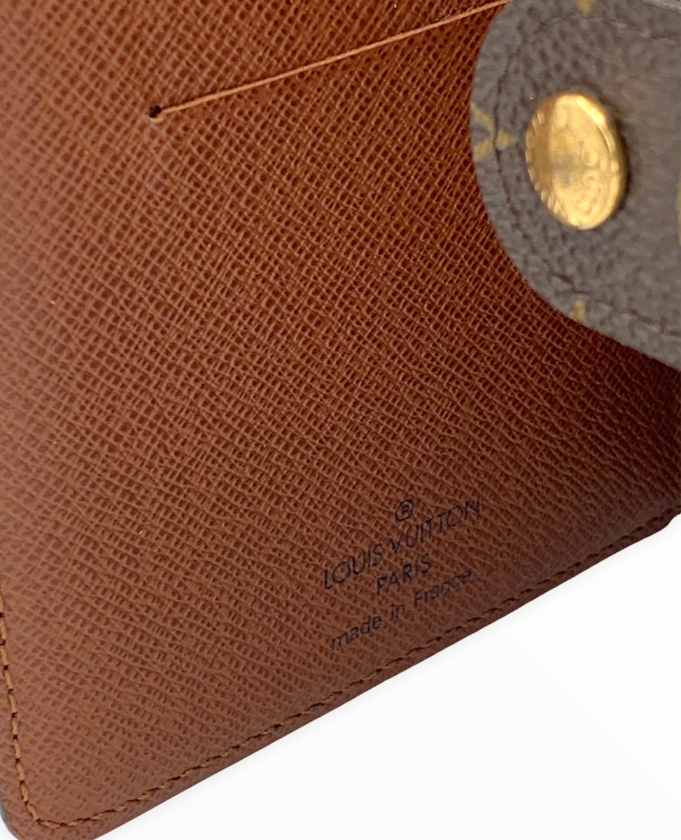 Louis Vuitton Monogram Porte Papiers Zippe Wallet at Jill's