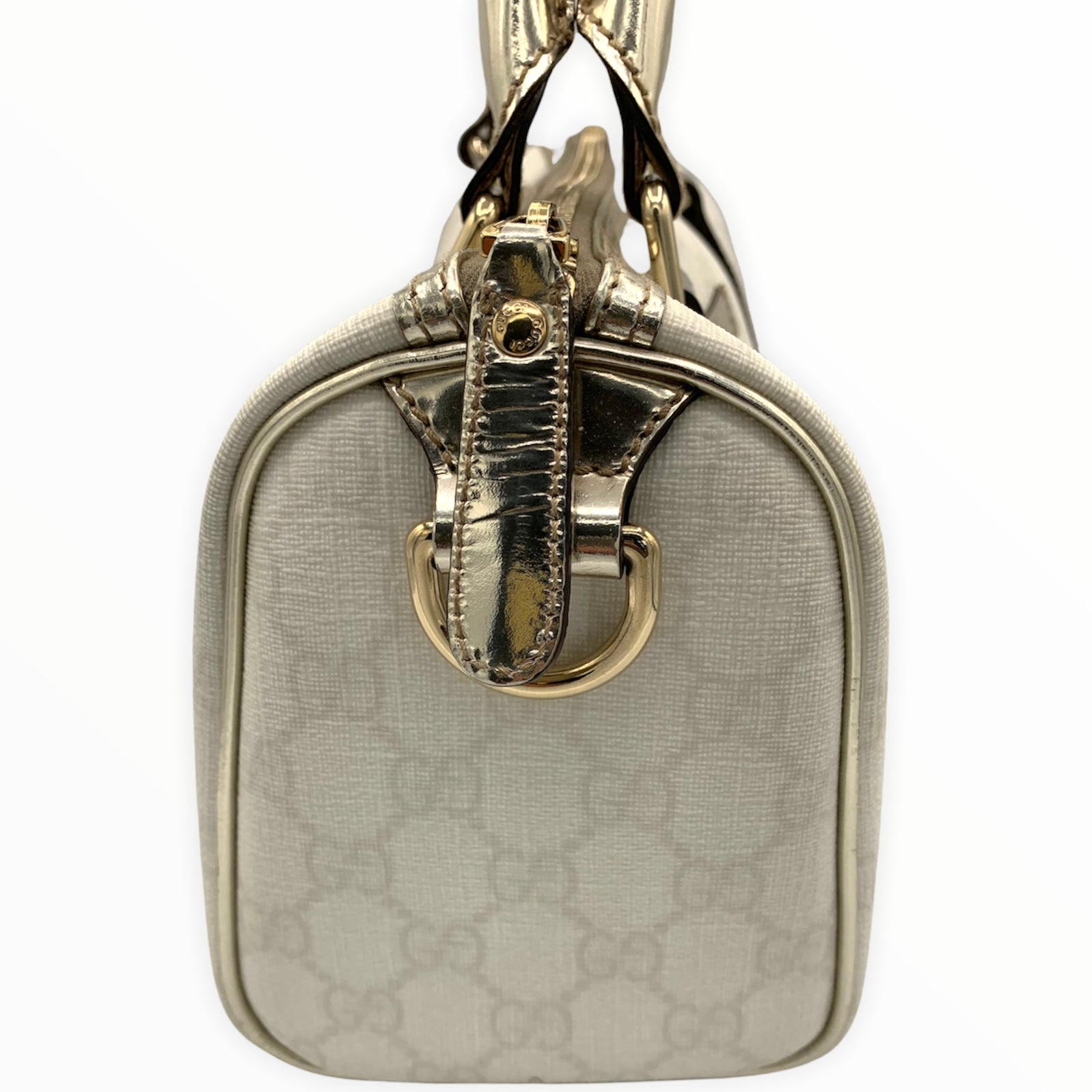 PRELOVED Vintage GUCCI GG Lurex Mini Joy Boston Handbag 062023 –  KimmieBBags LLC